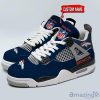 Personalized Name Denver Broncos Personalized Air Jordan 4 Shoes Trending Men Women Sneakers Unique Gift For Fans