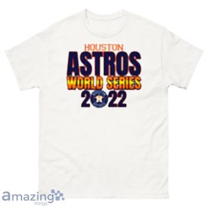 2022 Houston Astros World Series Champions Finals Shirt Product Photo 2
