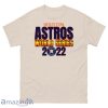 2022 Houston Astros World Series Champions Finals Shirt