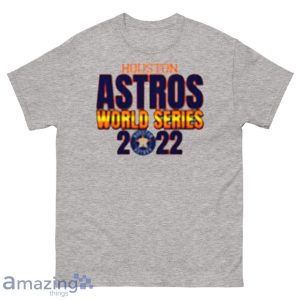 2022 Houston Astros World Series Champions Finals Shirt Product Photo 3