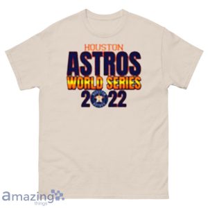 2022 Houston Astros World Series Champions Finals Shirt Product Photo 1