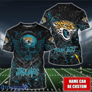 Jacksonville Jaguars NFL 3D Shirt Hoodie Custom Name For Fans Product Photo 3