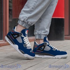 Personalized Name New Orleans Pelicans Personalized Air Jordan 4 Shoes Trending Men Women Sneakers Trending Shoes Product Photo 3