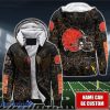 Cleveland Browns NFL 3D Shirt Hoodie Custom Name For Fans