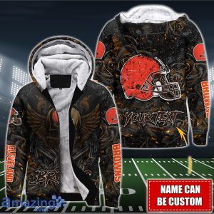 Cleveland Browns NFL 3D Shirt Hoodie Custom Name For Fans Product Photo 1