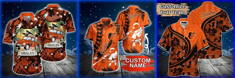 Discover the Coolest MLB Baltimore Orioles Hawaiian shirt of 2024