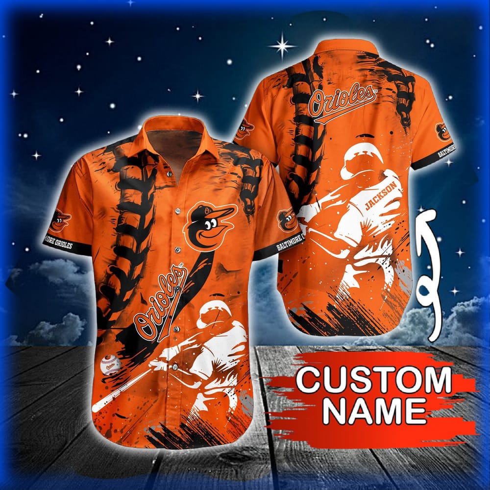 Discover the Coolest MLB Baltimore Orioles Hawaiian shirt of 2025