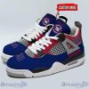 Personalized Name New York Giants Personalized Air Jordan 4 Shoes Trending Men Women Sneakers Sport Fans Gift