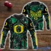 Oregon Ducks T-Shirt Hoodie Sweatshirt Zip Hoodie Camo Hunting Perfect Gift For Father’s Day