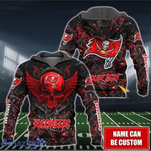 Tampa Bay Buccaneers NFL 3D Shirt Hoodie Custom Name For Fans Product Photo 2