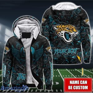 Jacksonville Jaguars NFL 3D Shirt Hoodie Custom Name For Fans Product Photo 1