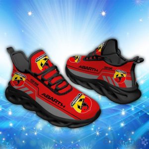 Abarth Max Soul Shoes Custom Name Sneakers Car Lovers Gift Product Photo 2
