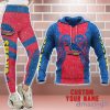 Adelaide Football Club Personalized Name 3D Hoodie And Leggings Set For Women