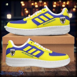 AFC Wimbledon Sport Shoes Air Force 1 Sneaker For Men And Women Product Photo 2