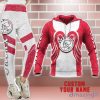 Ajax Amsterdam Personalized Name 3D Hoodie And Leggings Set For Women