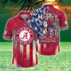 Alabama Crimson Tide Hawaii Shirt Independence Day Style Gift