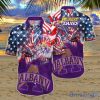 Albany Great Danes NCAA3 Flower Hawaiian Shirt Football Shirts Independence Day Gift