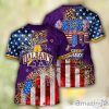 Albany Great Danes NCAA3 Independence Day 3D T- Shirts