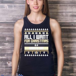 All I Want For Christmas Is A New Orleans Saints Win Ugly Christmas Shirt Product Photo 5