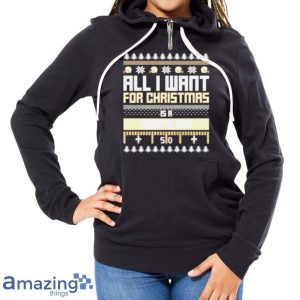 All I Want For Christmas Is A New Orleans Saints Win Ugly Christmas Shirt Product Photo 7