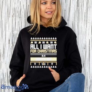 All I Want For Christmas Is A New Orleans Saints Win Ugly Christmas Shirt Product Photo 9