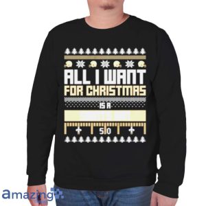 All I Want For Christmas Is A New Orleans Saints Win Ugly Christmas Shirt Product Photo 10