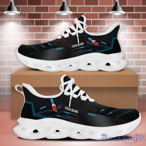 american airlines Max Soul Shoes Sport Running Sneakers Nice Gift For Men And Women Custom Name Product Photo 2