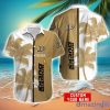 Anaheim Ducks Hawaiian Shirt And Shorts Set Custom Name Summer Vacation Shirt NHL Fans