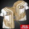 Anaheim Ducks NHL Custom Name Special T-Shirt For Fans