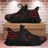 arby’s Max Soul Shoes Sport Running Sneakers Nice Gift For Men And Women Black Red