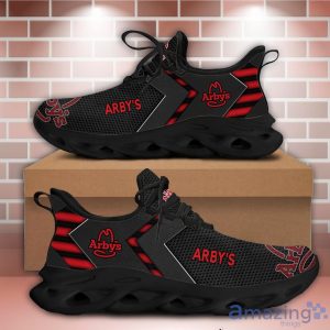 arby's Max Soul Shoes Sport Running Sneakers Nice Gift For Men And Women Black Red Product Photo 1