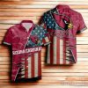 Arizona Cardinals American Flag Hawaiian Shirt 3D For Men Women