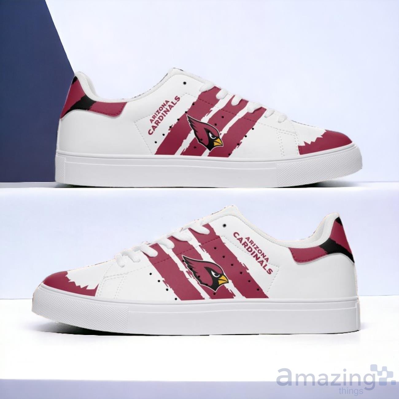 Arizona Cardinals Limited Edition Men's And Women's Skate Shoes image Arizona Cardinals Limited Edition Men's And Women's Skate Shoes
