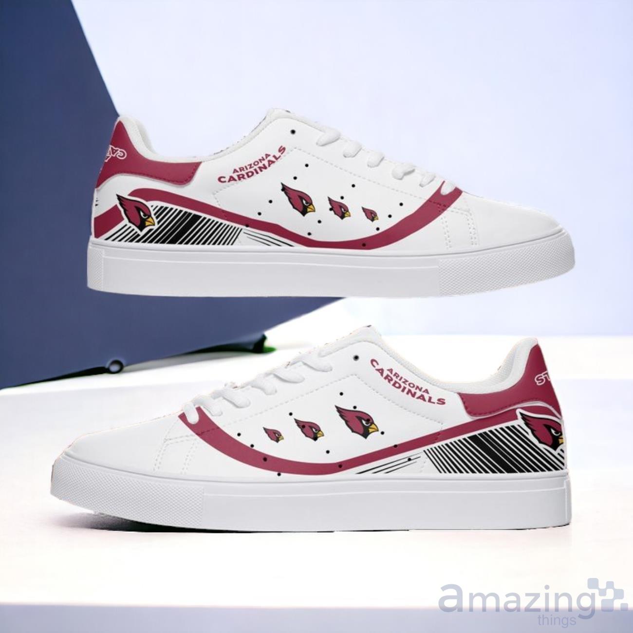 Arizona Cardinals Men's And Women's Skate Shoes image Arizona Cardinals Men's And Women's Skate Shoes