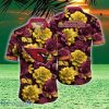 Arizona Cardinals NFL Flower Hawaii Shirt Style Gift