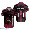 Arizona Cardinals NFL Hawaiian Shirt Best Gift Ideas For Fans Custom Name