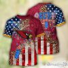 Arizona Cardinals NFL Independence Day 3D T- Shirts