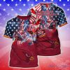 Arizona Cardinals NFL Independence Day Gift Football Team T-Shirt