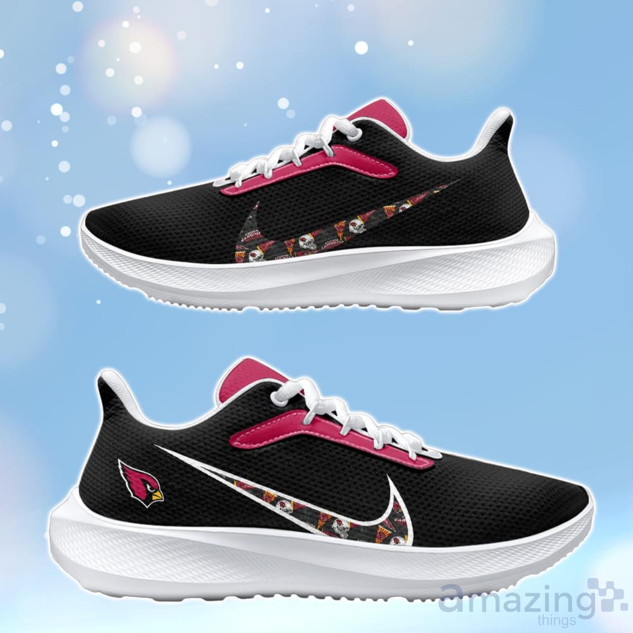 Arizona Cardinals NFL Running Shoes Sneaker For Men Women image Arizona Cardinals NFL Running Shoes Sneaker For Men Women Product Photo 2