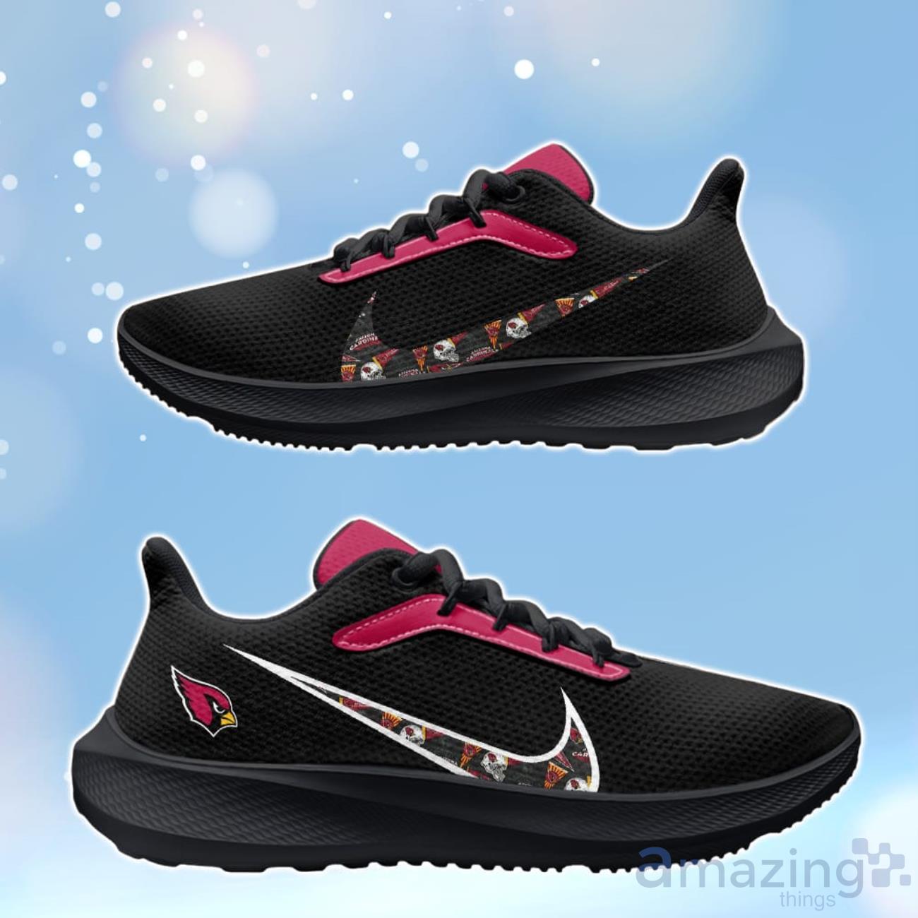 Arizona Cardinals NFL Running Shoes Sneaker For Men Women image Arizona Cardinals NFL Running Shoes Sneaker For Men Women Product Photo 1