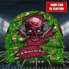 Arizona Cardinals NFLNFL Cap 3D Skull Patrick’s Day Custom Name For Men Women