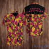 Arizona Cardinals Team Aloha Beach Gift 3D Hawaiian Football Team Flower Summer Shirt