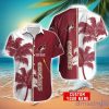 Arizona Coyotes Hawaiian Shirt And Shorts Set Custom Name Summer Vacation Shirt NHL Fans