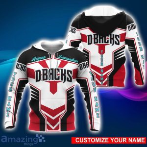 Arizona Diamondbacks 3D Hoodie All Over Printed Personalized Name Special Design For Fans Product Photo 2