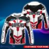 Arizona Diamondbacks 3D Hoodie All Over Printed Personalized Name Special Design For Fans