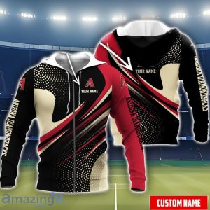 Arizona Diamondbacks 3D Hoodie All Over Printed Personalized Name Unisex Men Women Hoodie Sport Fans Product Photo 1