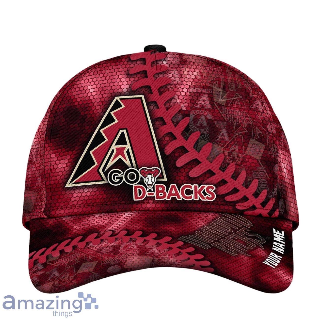 Arizona Diamondbacks Cap New Style Logo Team For Fans Custom Name image Arizona Diamondbacks Cap New Style Logo Team For Fans Custom Name Product Photo 1