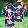 Arizona Wildcats Flower Hawaii Shirt Style Gift For Men Women