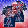 Arizona Wildcats NCAA3 Independence Day Gift Football Team T-Shirt