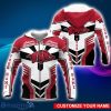 Arkansas Razorbacks 3D Hoodie All Over Printed Personalized Name Special Design For Fans